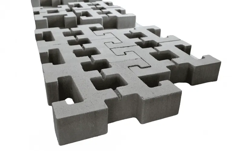 Erosion Control Blocks Before 02