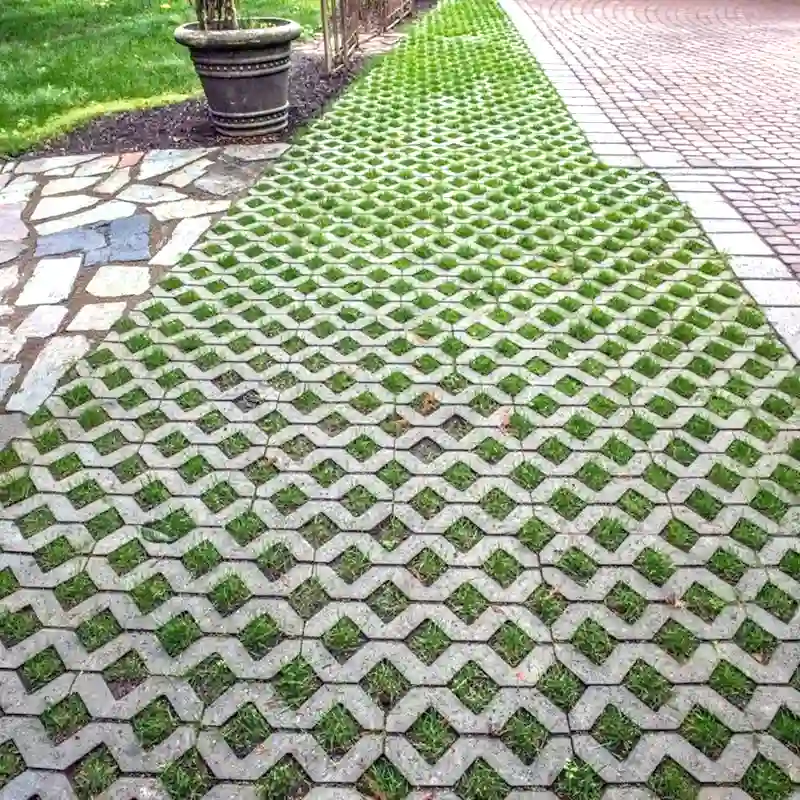Grass Pavers 10