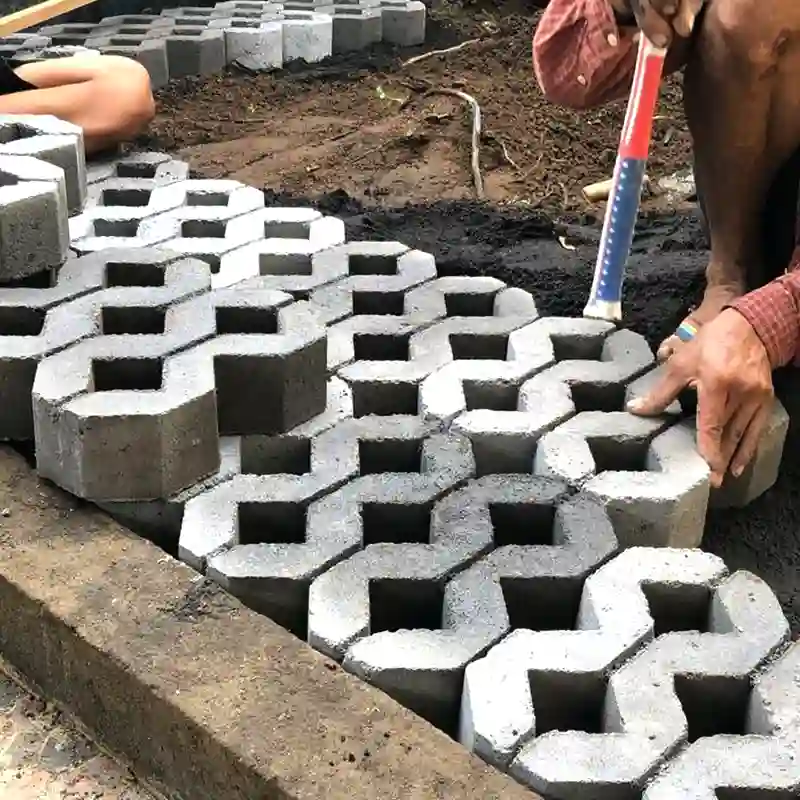Grass Pavers 14