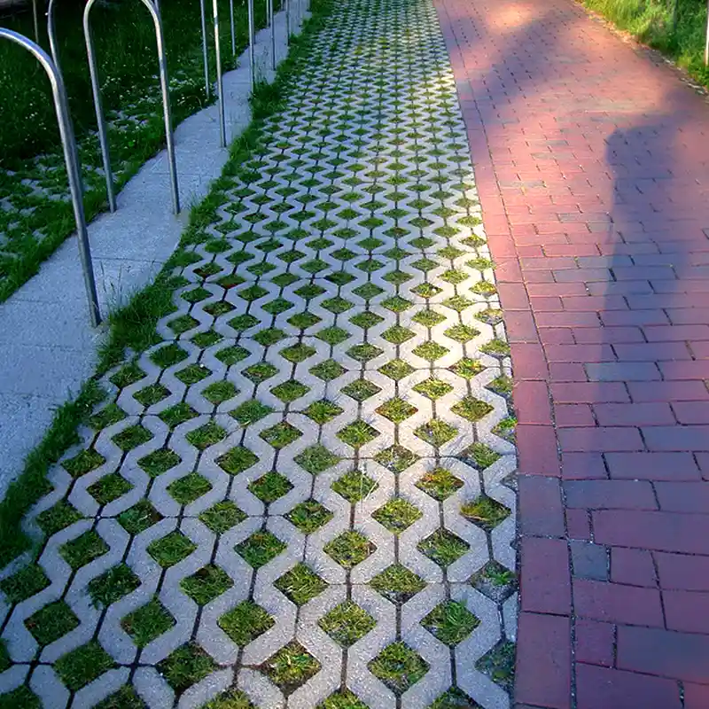 Grass Pavers 18