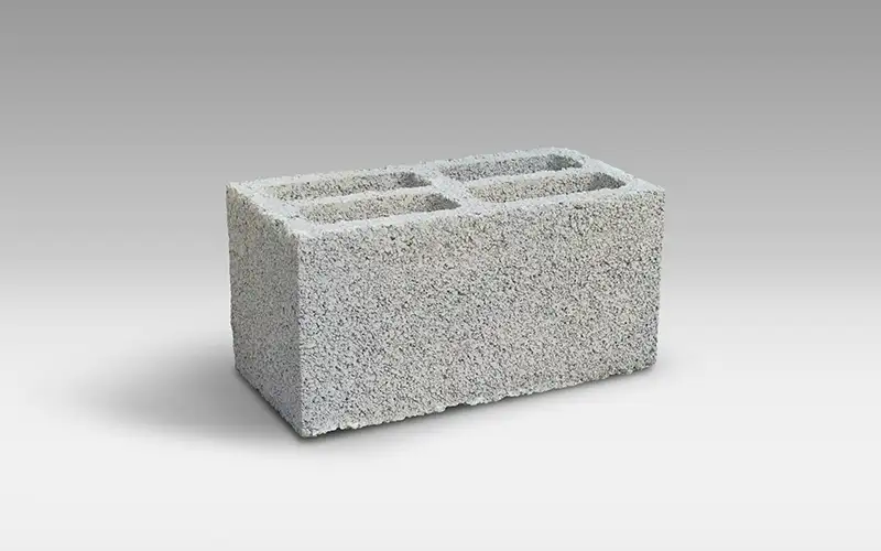 Hollow Block Before 01