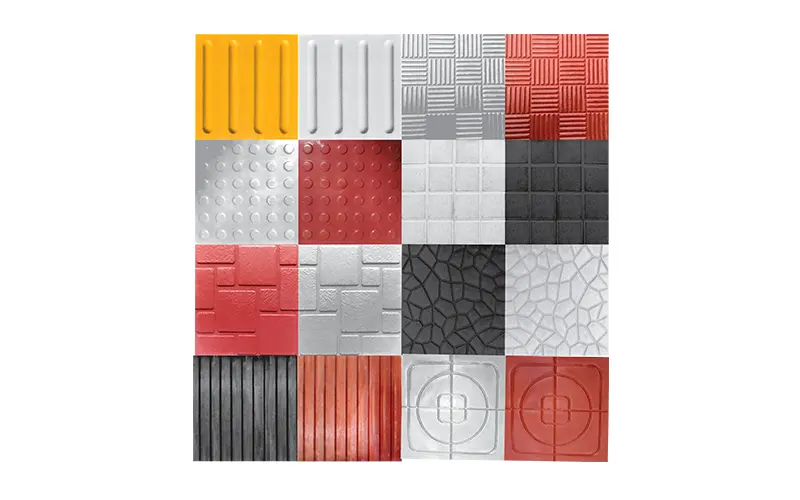 Pavement Tiles Before 01